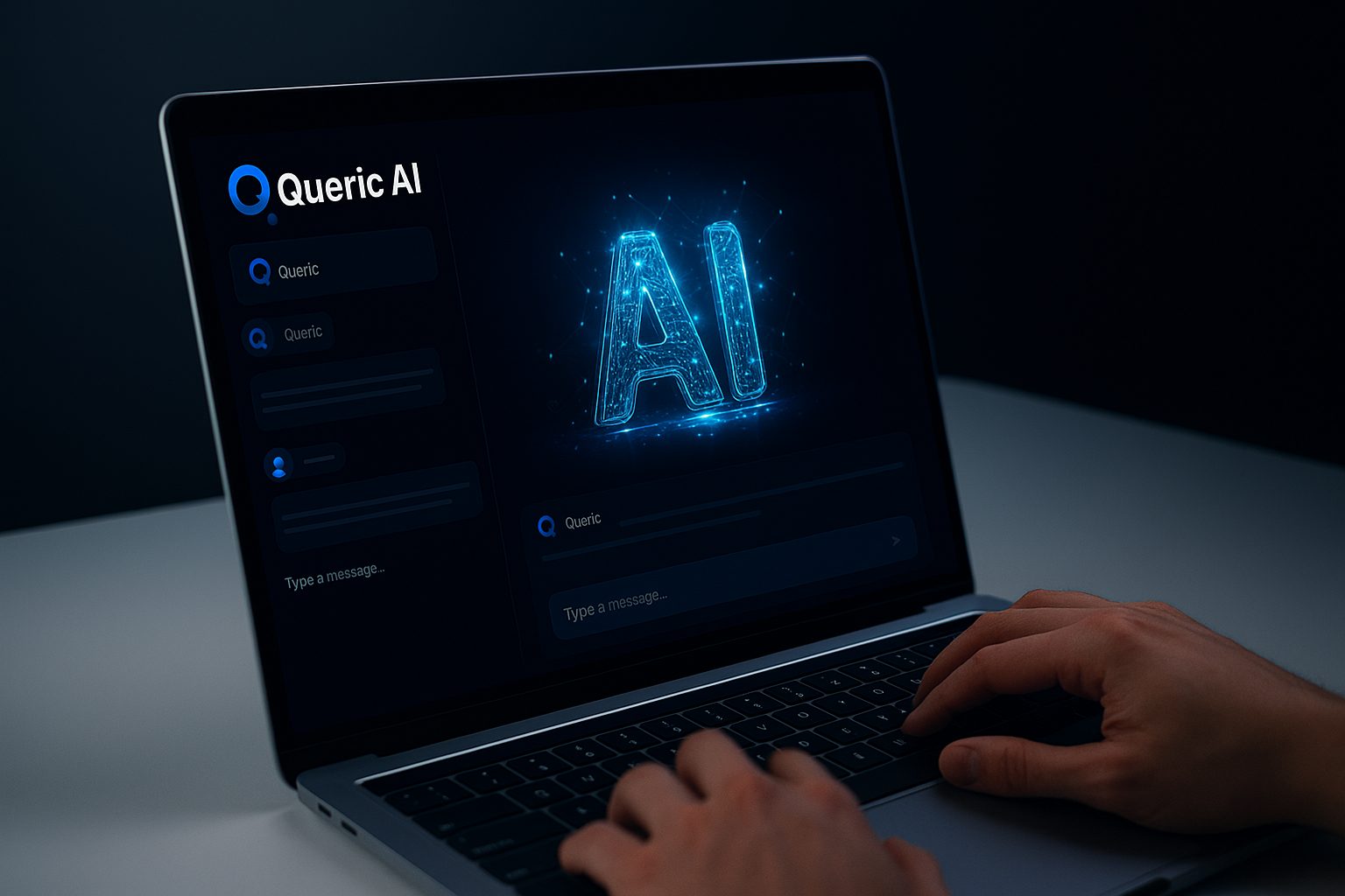 Flagship AI product interface